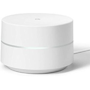 Google WiFi System, 1-Pack - Router Replace for Whole Home- NLS-1304-25,white
